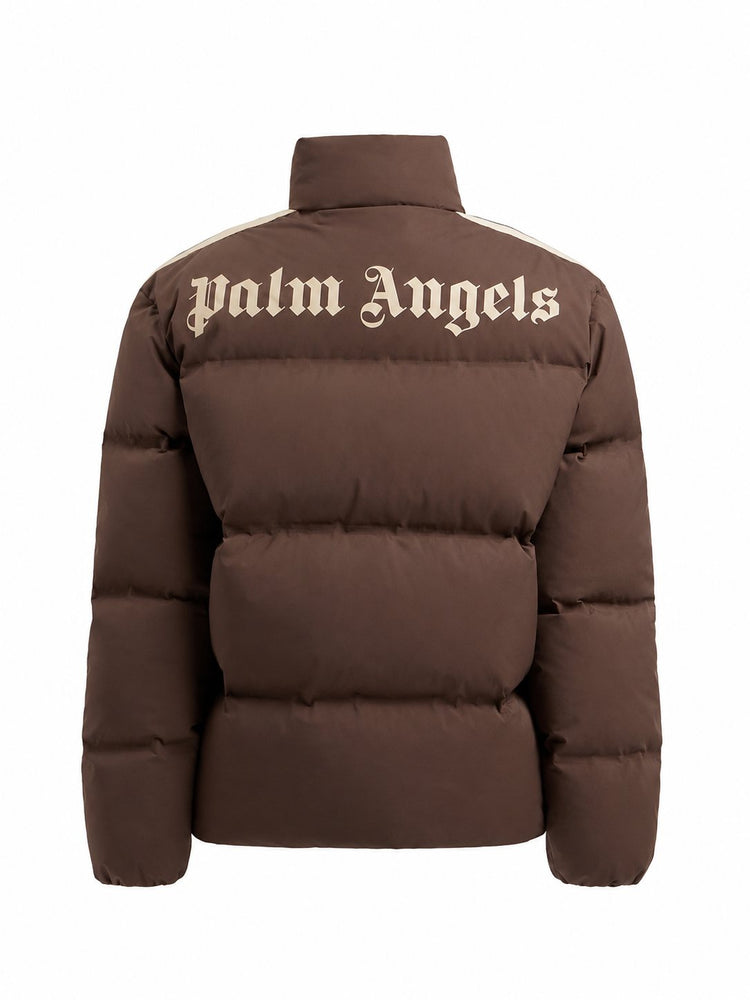 CLASSIC LOGO TRACK PUFFER JACKET
