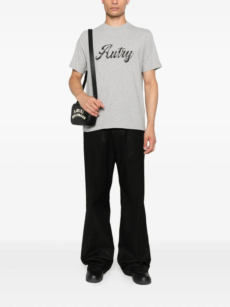 T-SHIRT MAIN MAN I5CD COTTON DK MEL