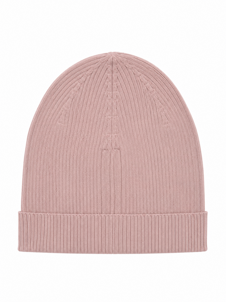 RIBBED BEANIE