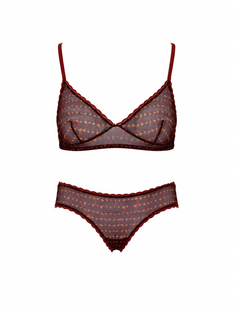 LAURA URBINATI tulle slip