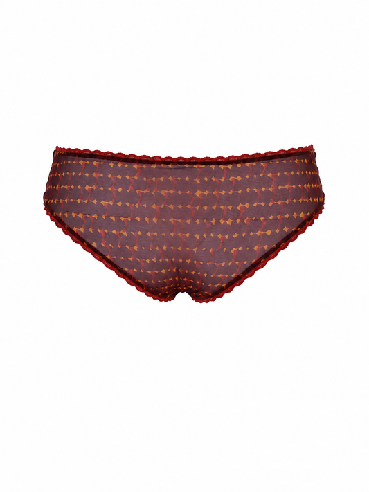 LAURA URBINATI tulle slip
