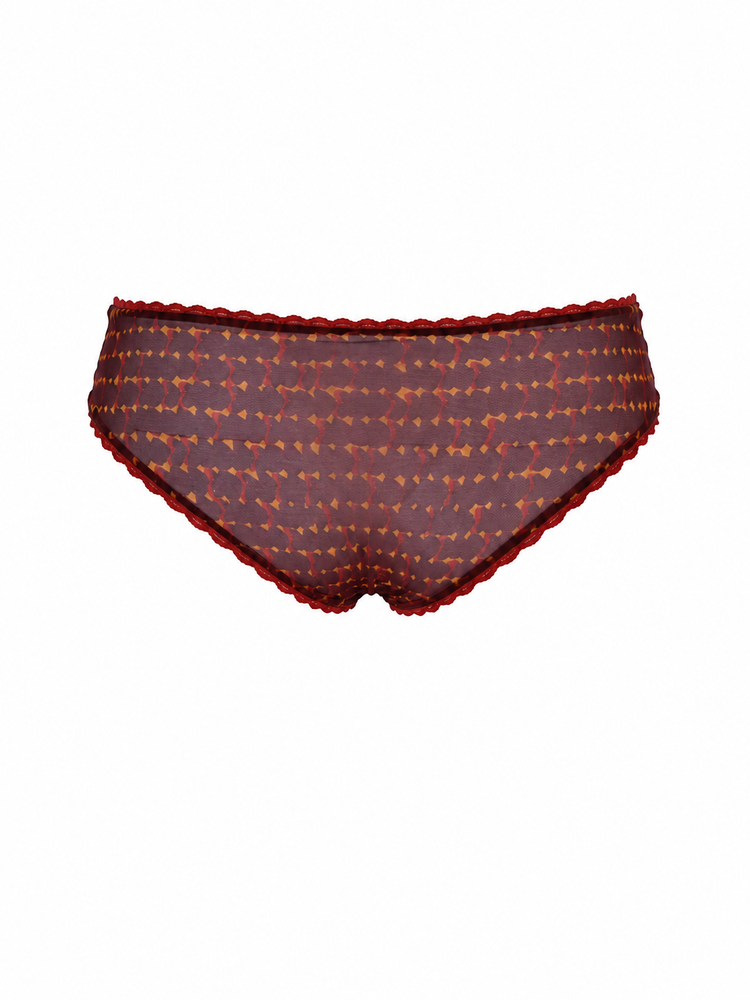 LAURA URBINATI tulle slip