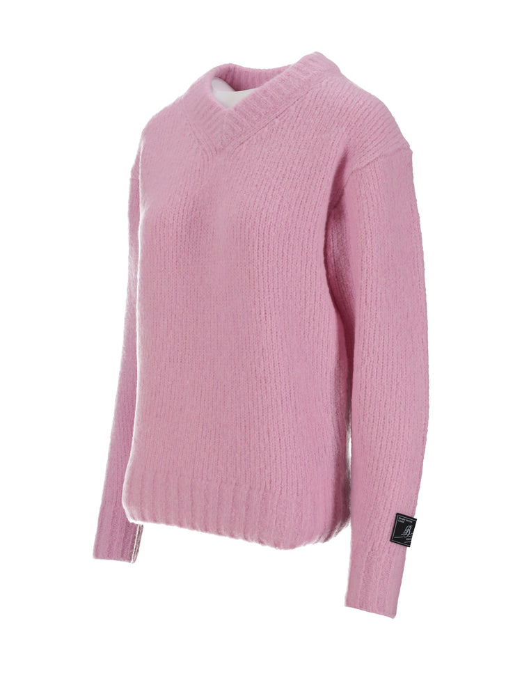 V-NECK SWEATER