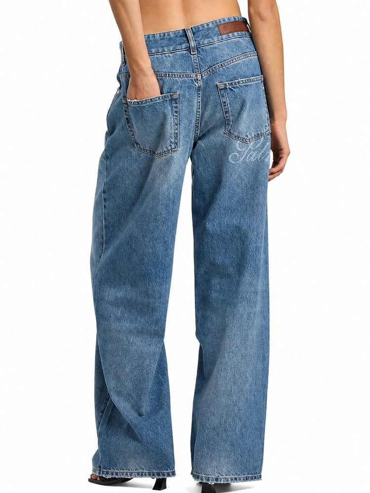PALM SWAY MW STRAIGHT 5 POCKETS