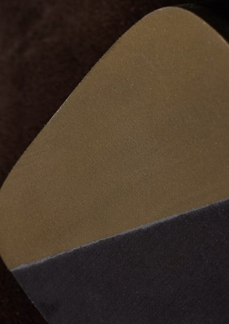 WOMENS SHOE MATOLA DARK BROWN SUEDE