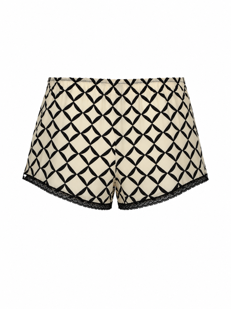 LAURA URBINATI silk culotte