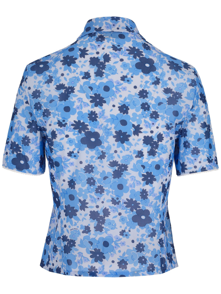 CAMICIE RETE FLOWER
