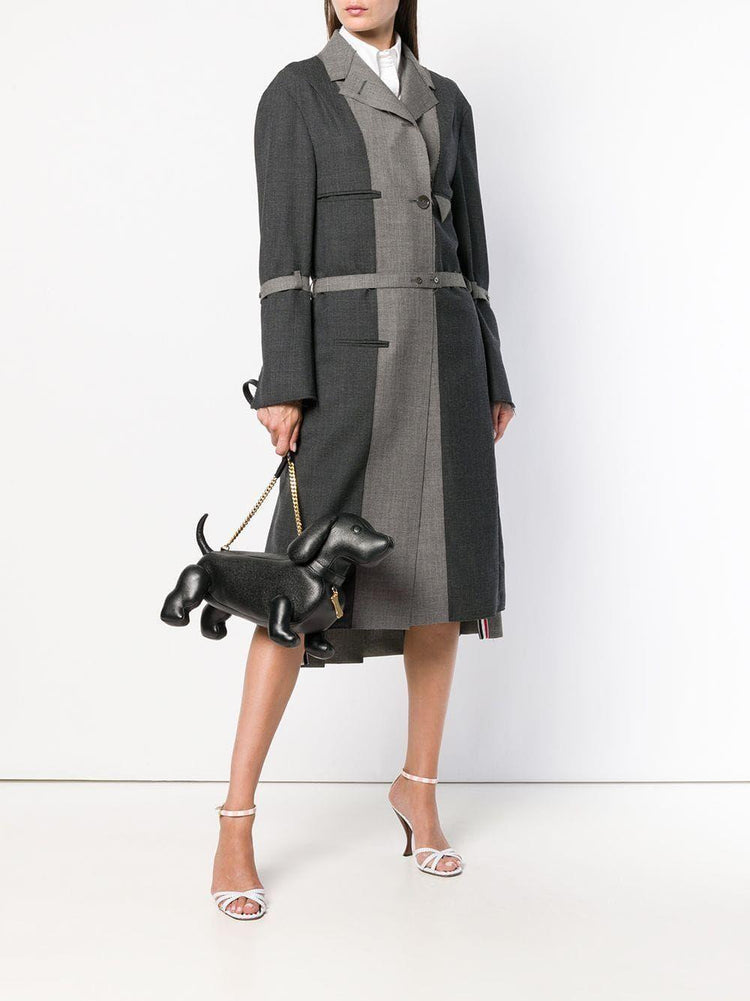 Pebbled Leather Mini Hector Bag