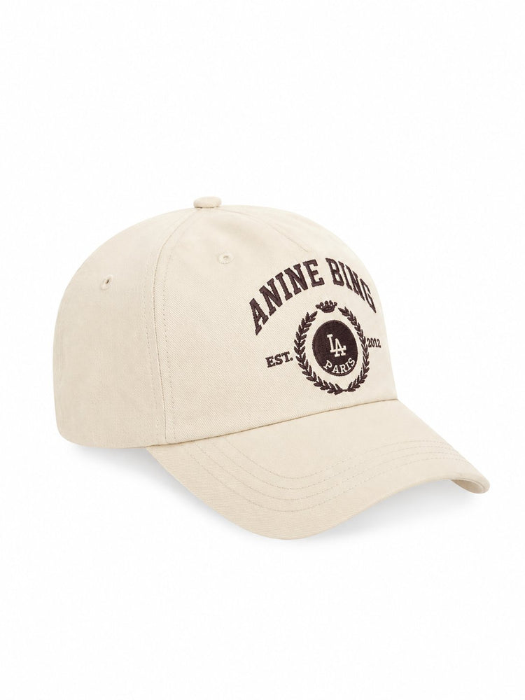 JEREMY BASEBALL CAP COLLEGIATE - DEEP EMERALD