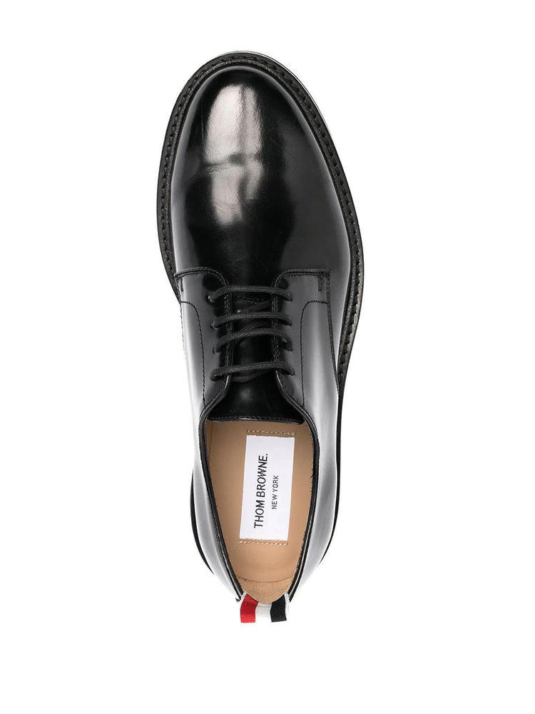 uniform lace-up loafers