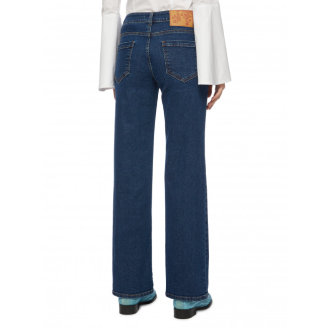 JEANS REGULAR CON RICAMO VISI PROFILO