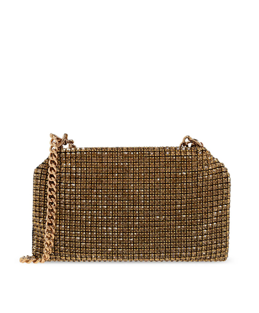 CLUTCH SOFT ALL OVER CRYSTAL MESH