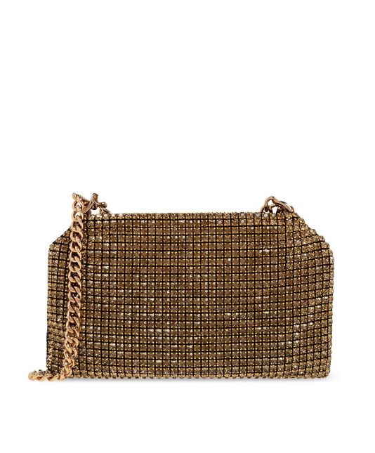 CLUTCH SOFT ALL OVER CRYSTAL MESH