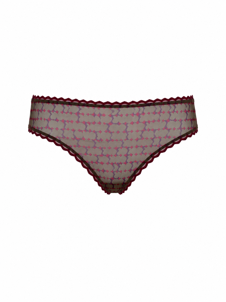 LAURA URBINATI tulle slip