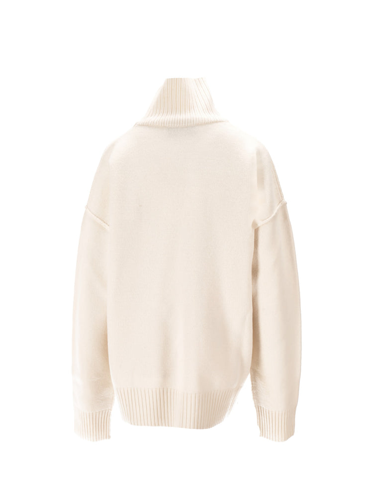 PULL COL CHEMINEE AMI DE COEUR