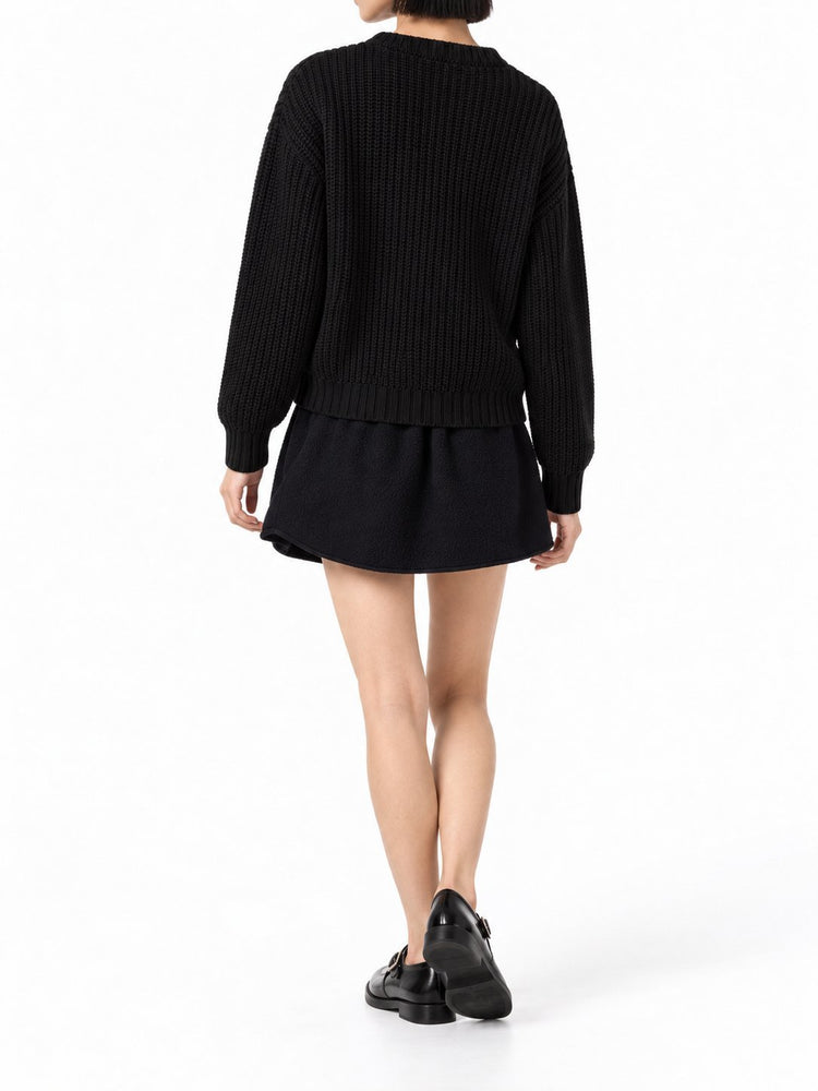 LA ROSE knit R-TRECCIA