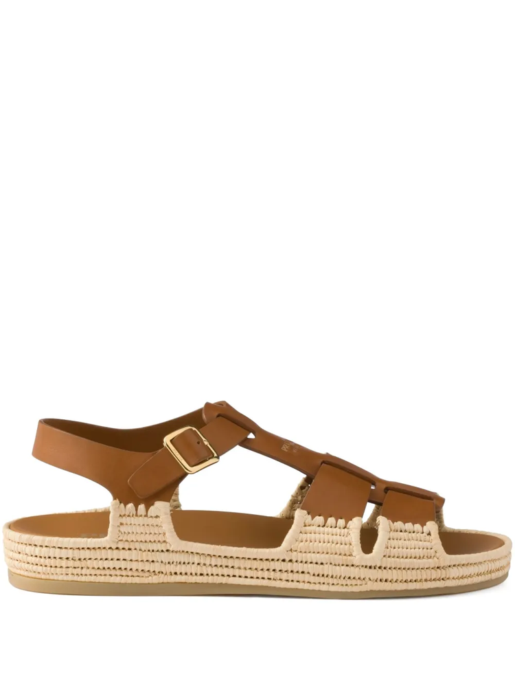 leather sandals