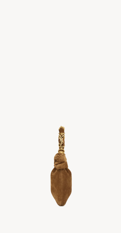 MBAG SUEDE SATIN CALF