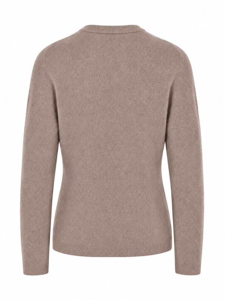 cashmere cardigan