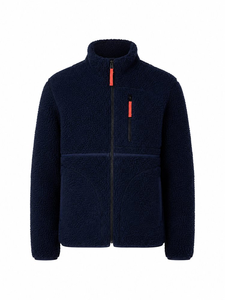 MENS ZIP FLEECE JACKET