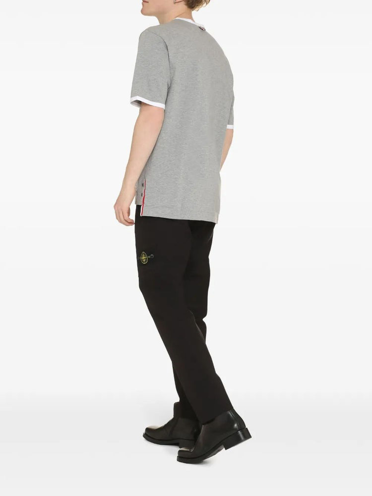 SS RINGER TEE IN MEDIUM WEIGHT JERSEY