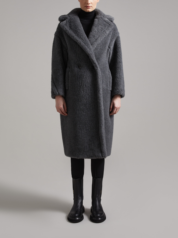TedGirl teddy Bear Icon Coat