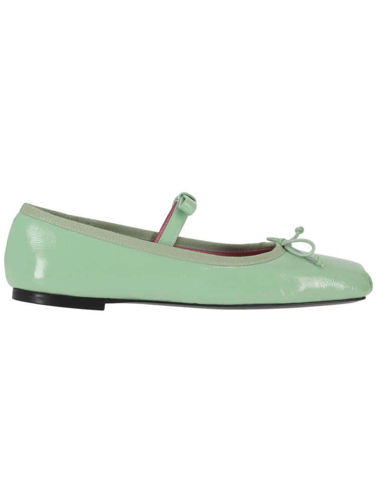 BALLERINE CON LACCETTO E FIOCCHETTI