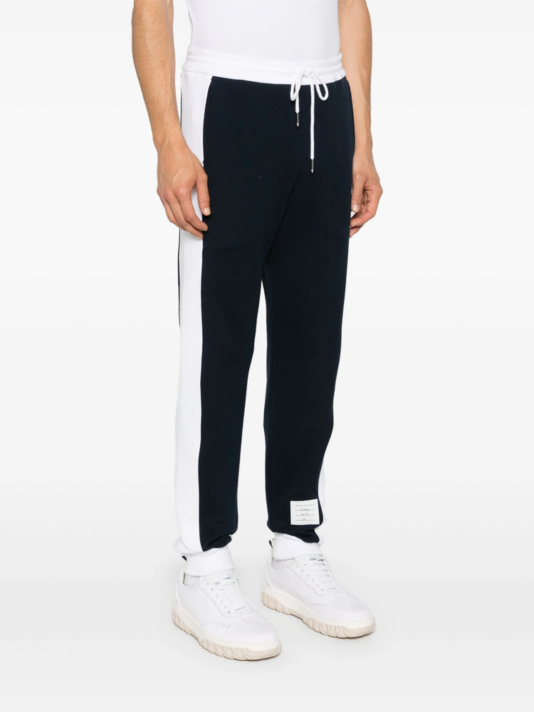 mid-rise track trousers