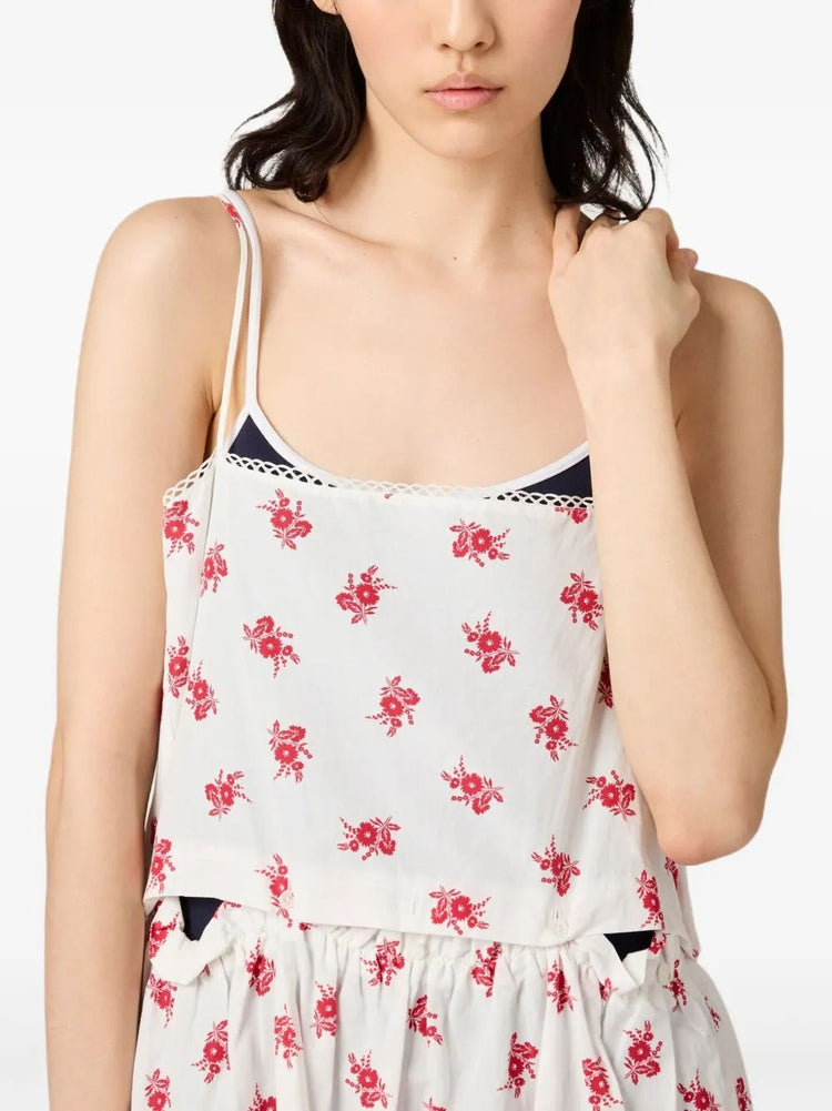 ABITI POPELINE FIAMMATO