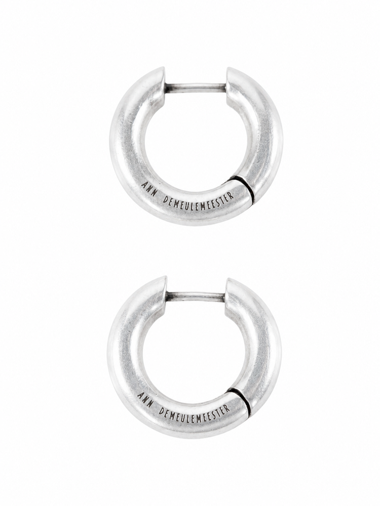 MARIELA ANATOMIC LOOP EARRINGS (PAIR)