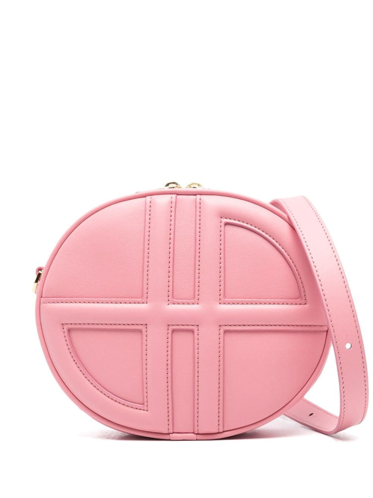 Le JP leather shoulder bag