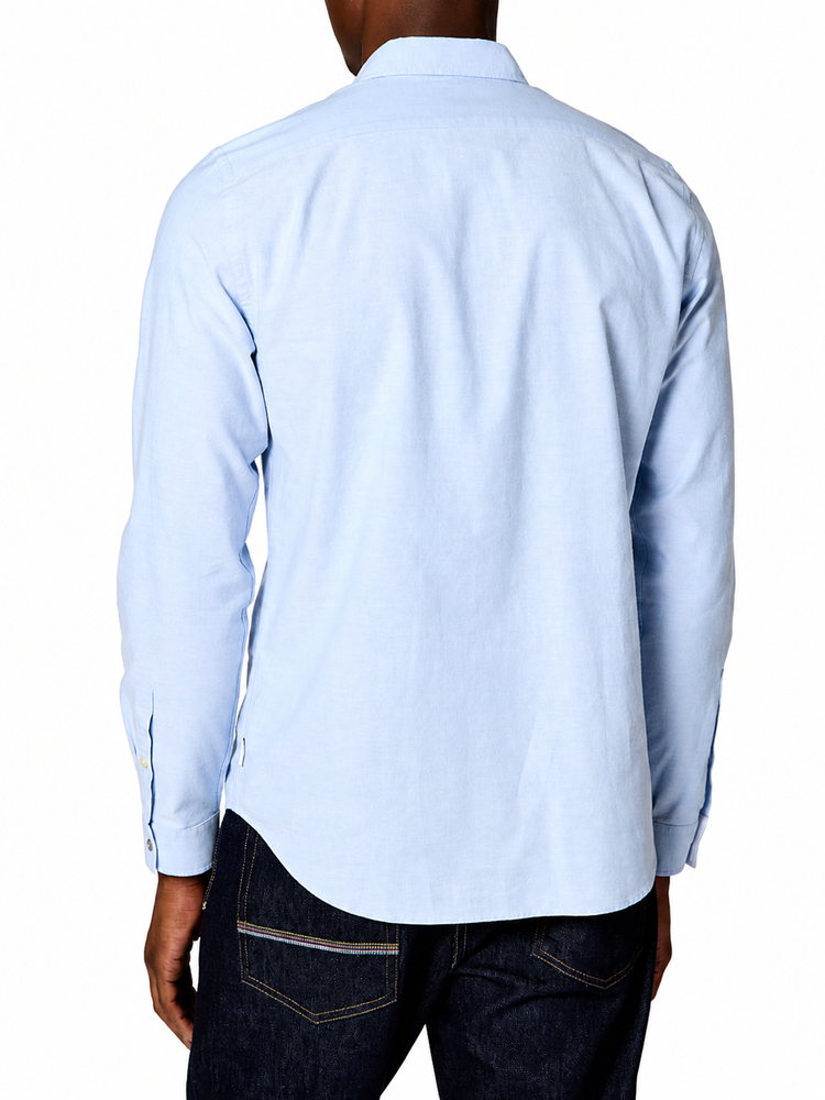 MENS LS TAILORED FIT SHIRT SS BUTTONS