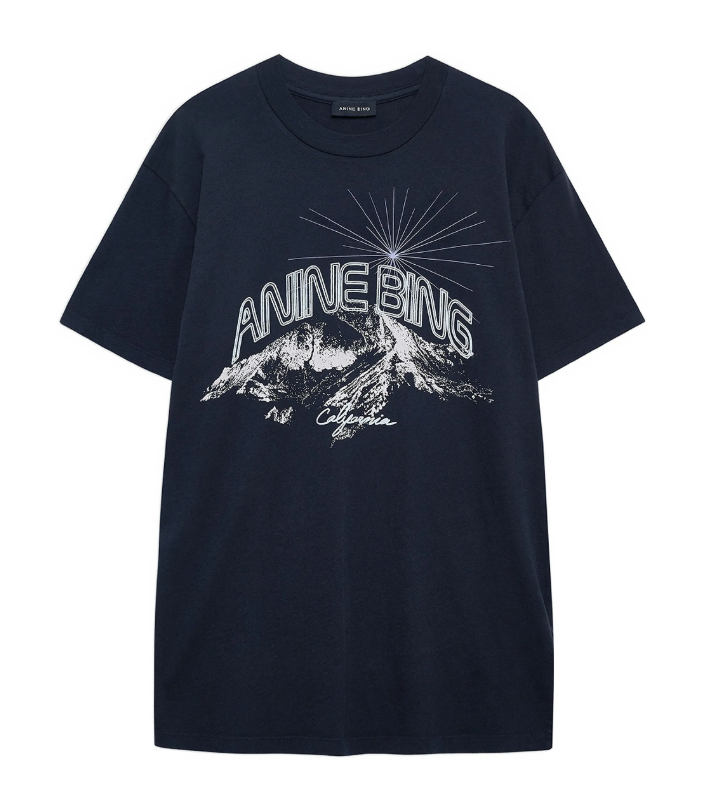 WALKER TEE CALIFORNIA - VINTAGE BLACK