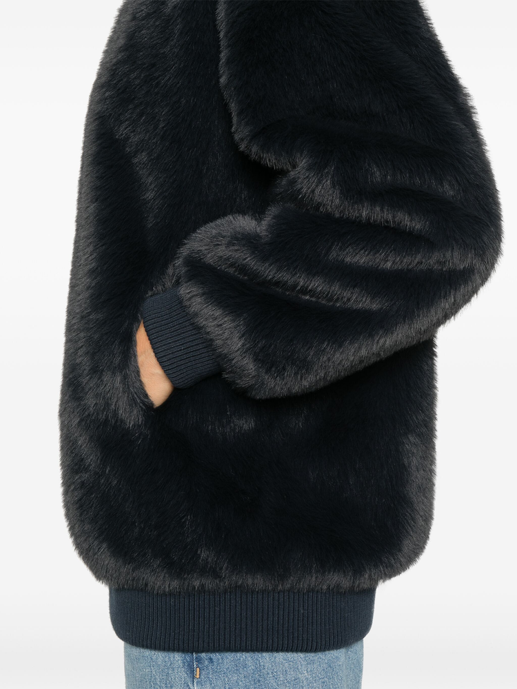 Pathos faux-fur coat