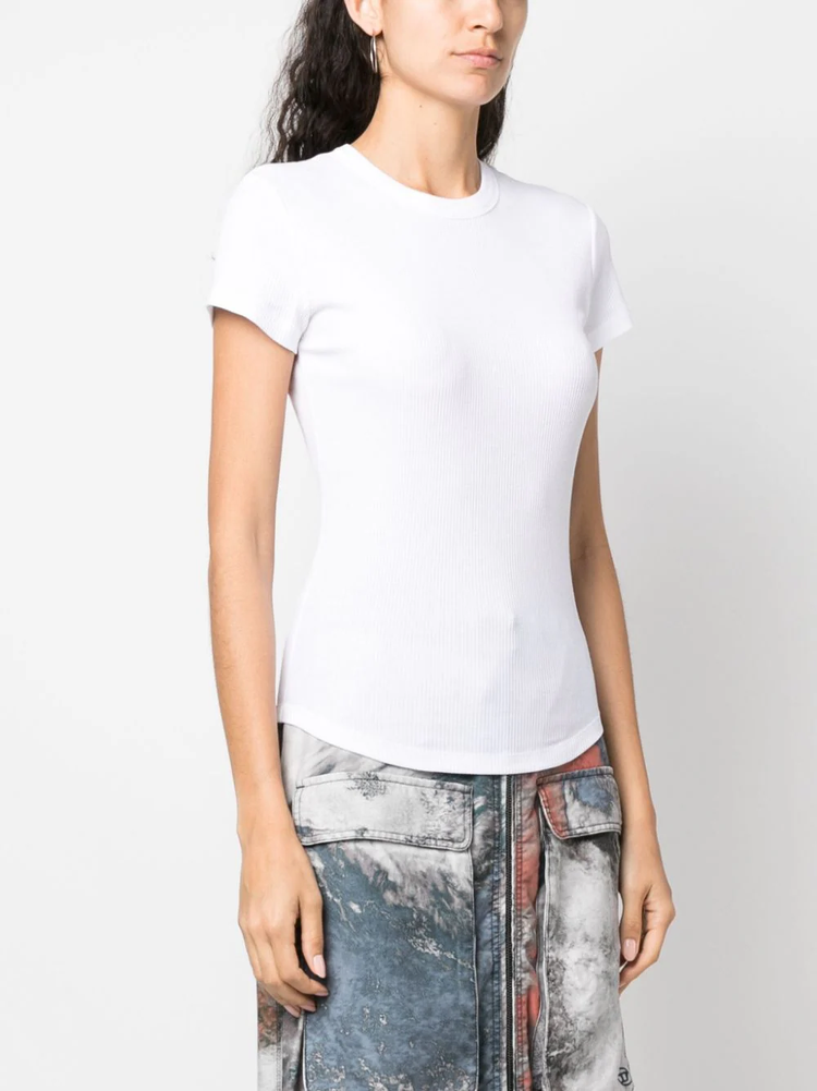 Taomi ribbed cotton T-shirt