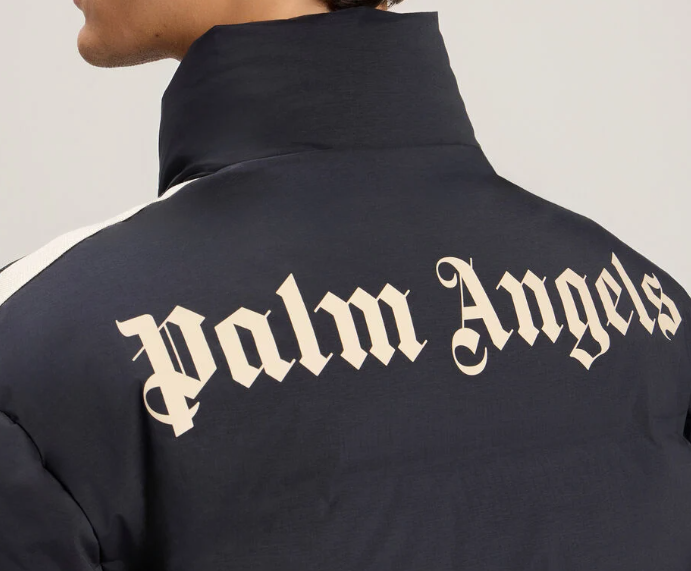 CLASSIC LOGO TRACK DOWN JACKET
