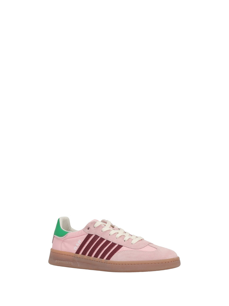 Lace-Up Low Top Sneakers