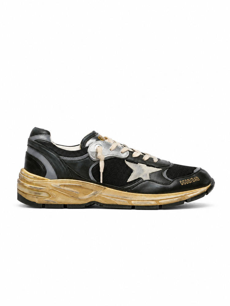 RUNNING DAD NEW NET AND NAPPA UPPER SUEDE STAR
