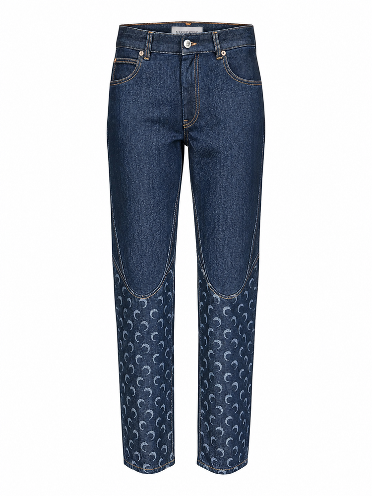 MIDNIGHT BLUE DENIM SLIM FIT JEANS