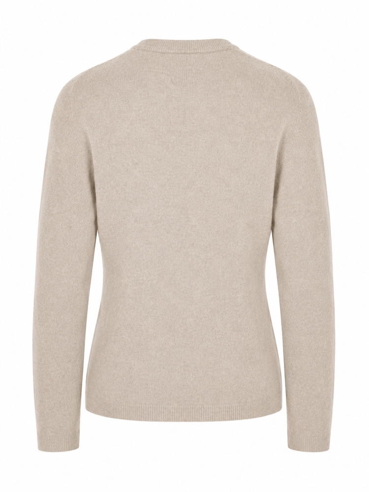 cashmere cardigan
