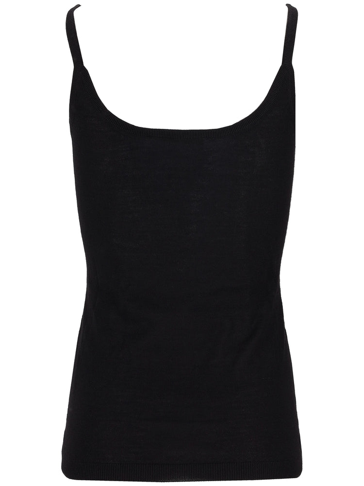 LA ROSE tank black