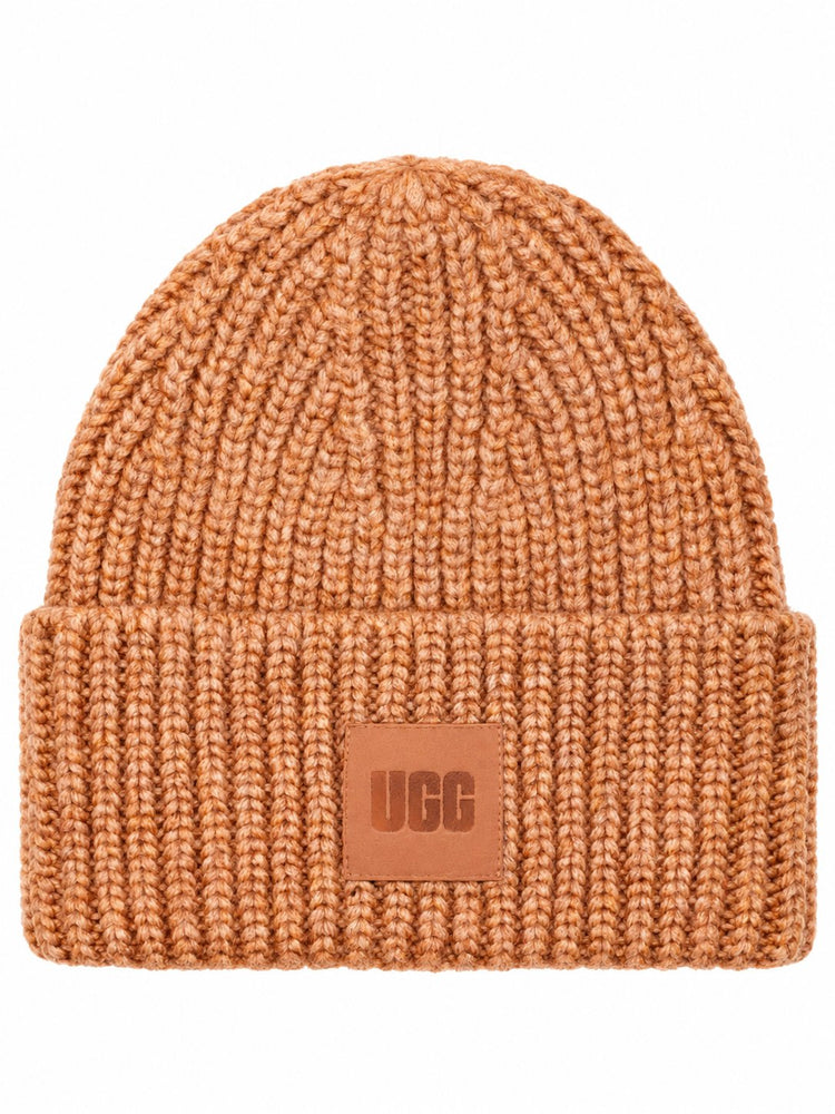 U CHUNKY RIB BEANIE