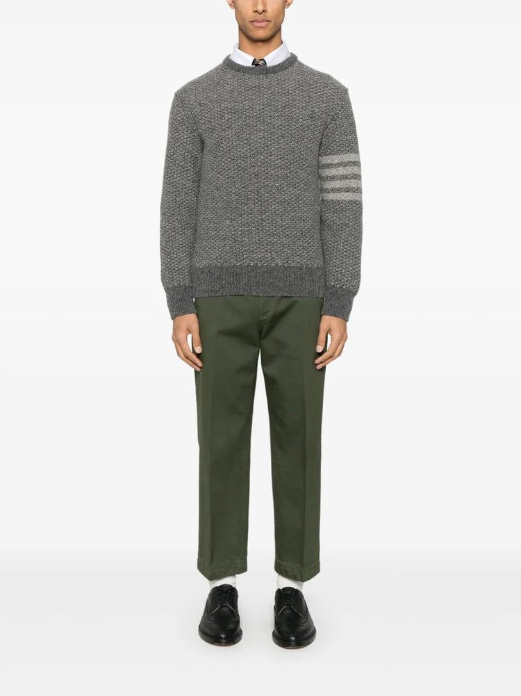 UTILITY CHINO TROUSER GARMENT DYE IN COTTON TWILL