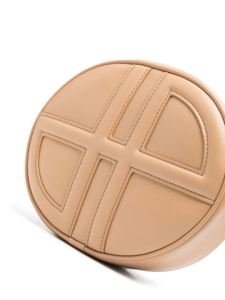 Le JP leather shoulder bag