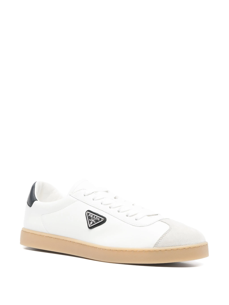 leather sneakers
