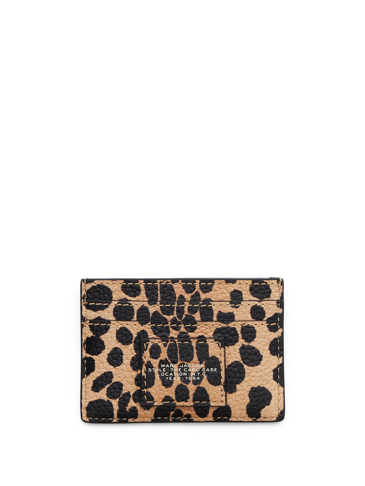 The Cheetah Leather cardholder