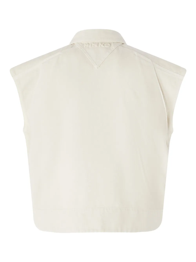 Gerard cropped vest