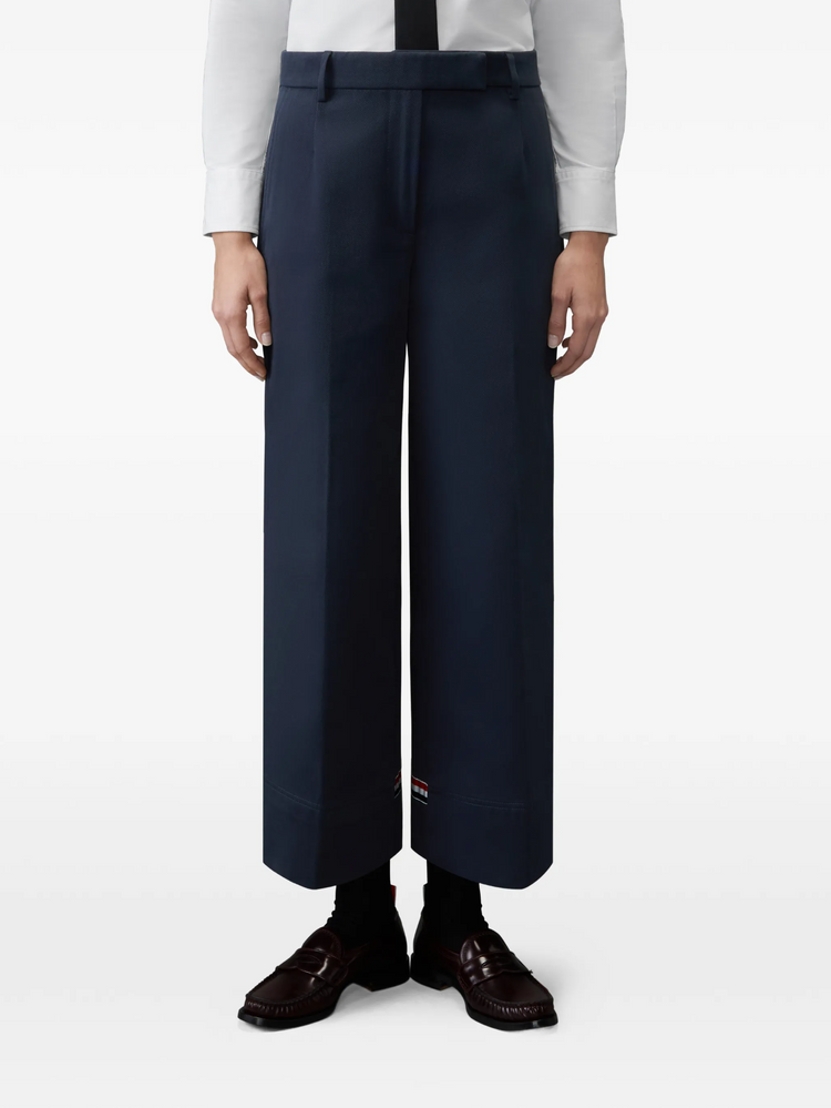 BELTLOOP CHINO IN COTTON GABARDINE