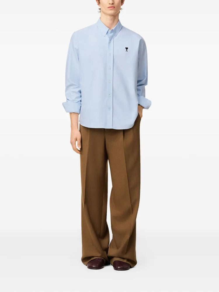 CHEMISE OXFORD COL BUTTON DOWN ADC CONTRASTE