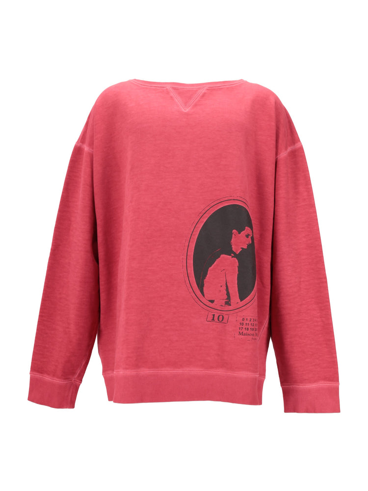 MAISON MARGIELA Cameo print sweatshirt